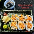 Best Spicy Crunchy Salmon Roll in Washington, DC