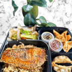 Best Hibachi Salmon Bento Box in Washington, DC